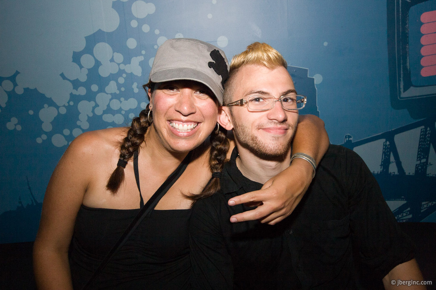 JUSTIN LONG & LUIS BARO @ SmartBar July 19, 2008_31