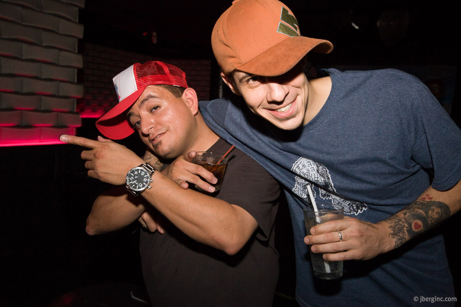 JUSTIN LONG & LUIS BARO @ SmartBar July 19, 2008_47
