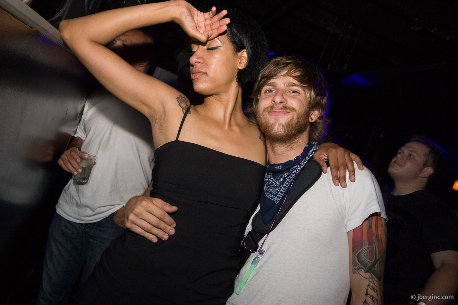 JUSTIN LONG & LUIS BARO @ SmartBar July 19, 2008_50