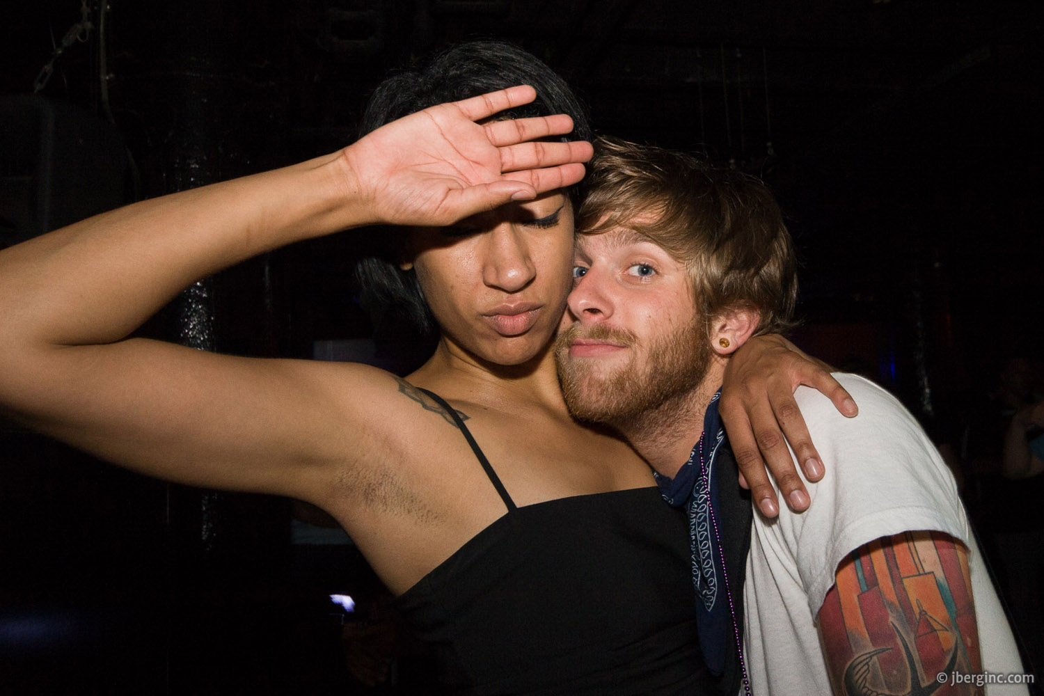 JUSTIN LONG & LUIS BARO @ SmartBar July 19, 2008_51