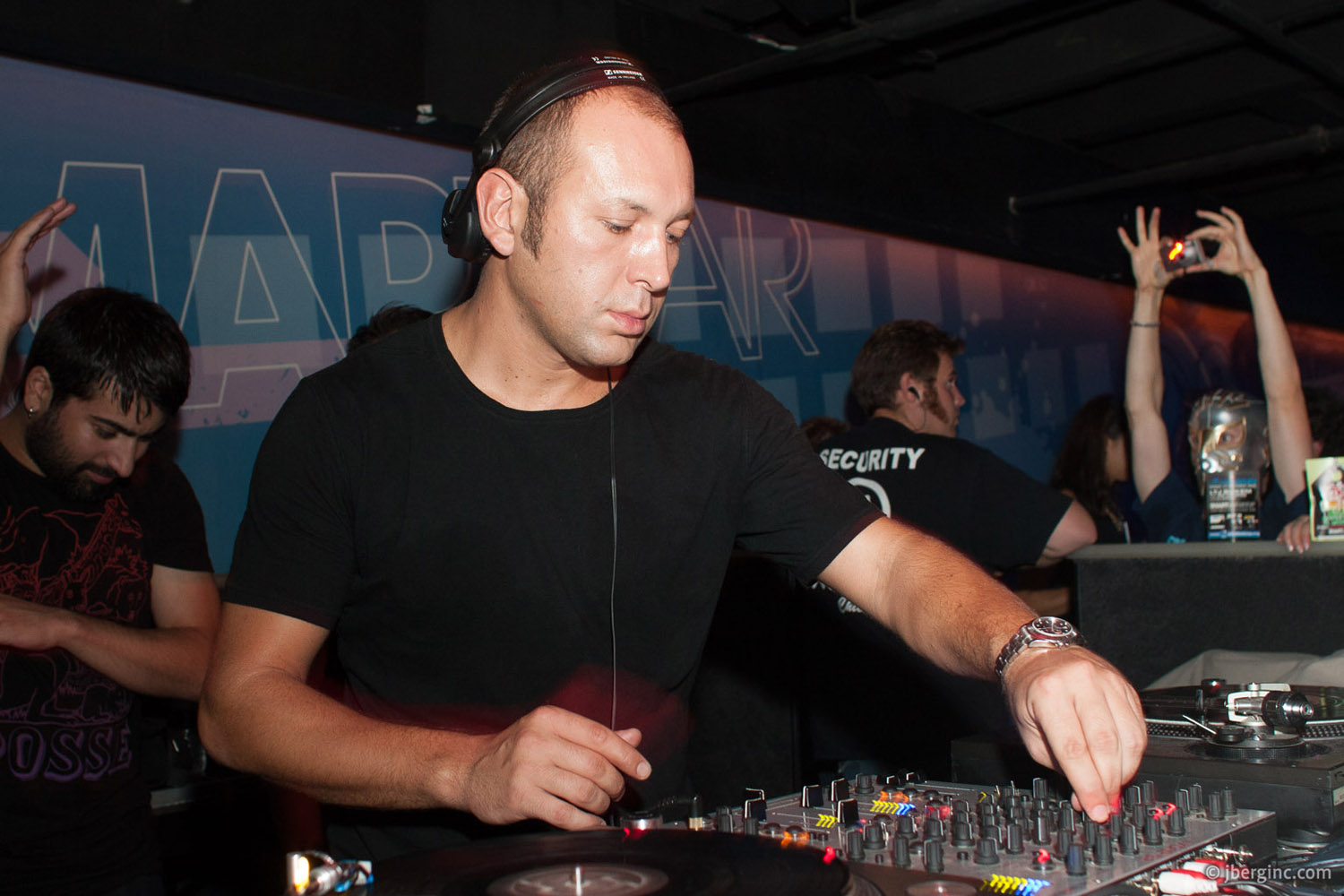Marco Carola @ SmartBar 2008-09-14_074