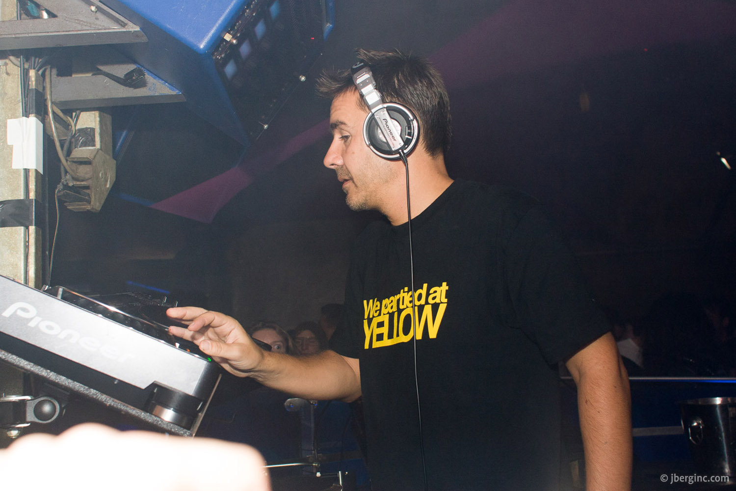 Laurent Garnier @ The End London 2008-10-26_05
