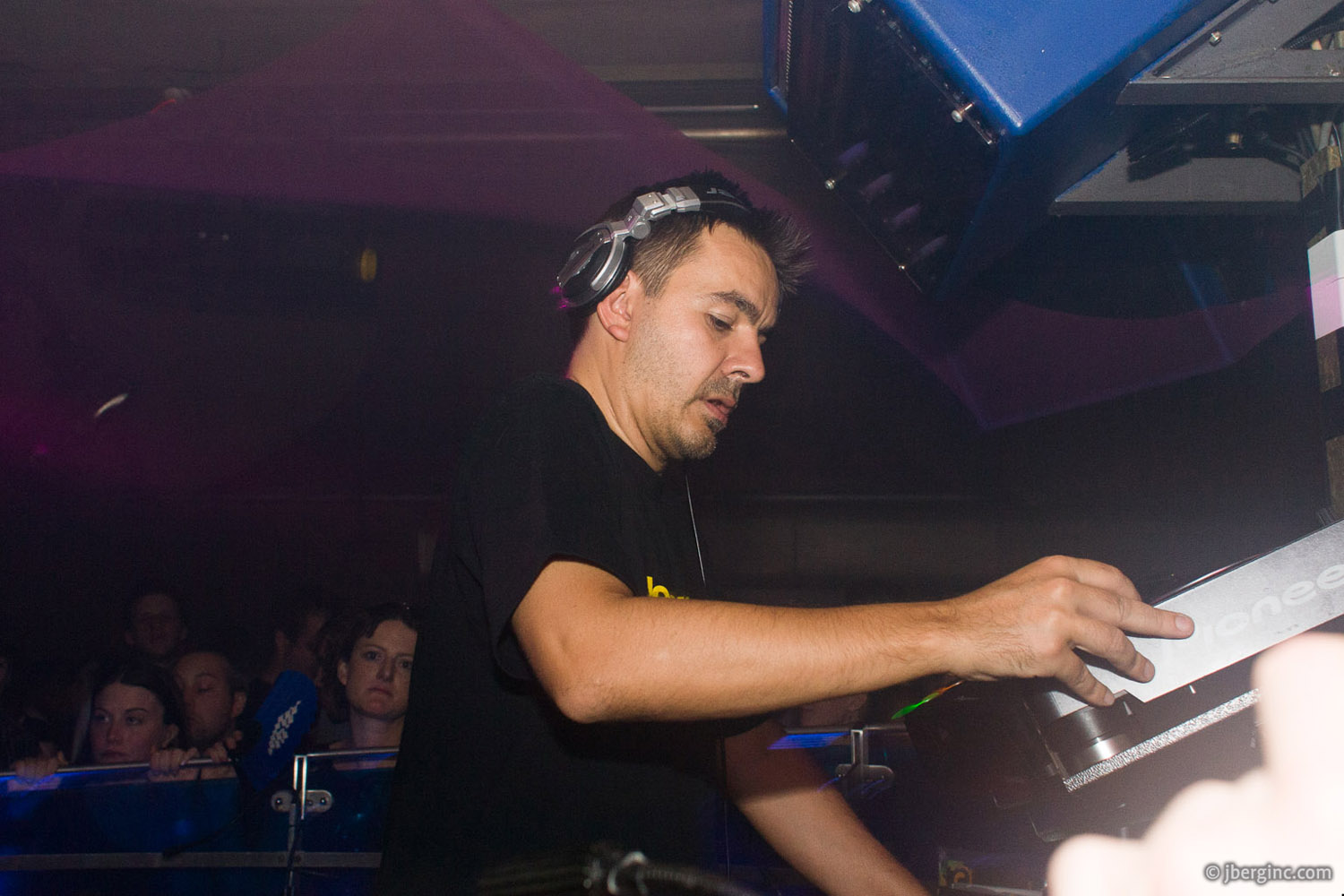 Laurent Garnier @ The End London 2008-10-26_14