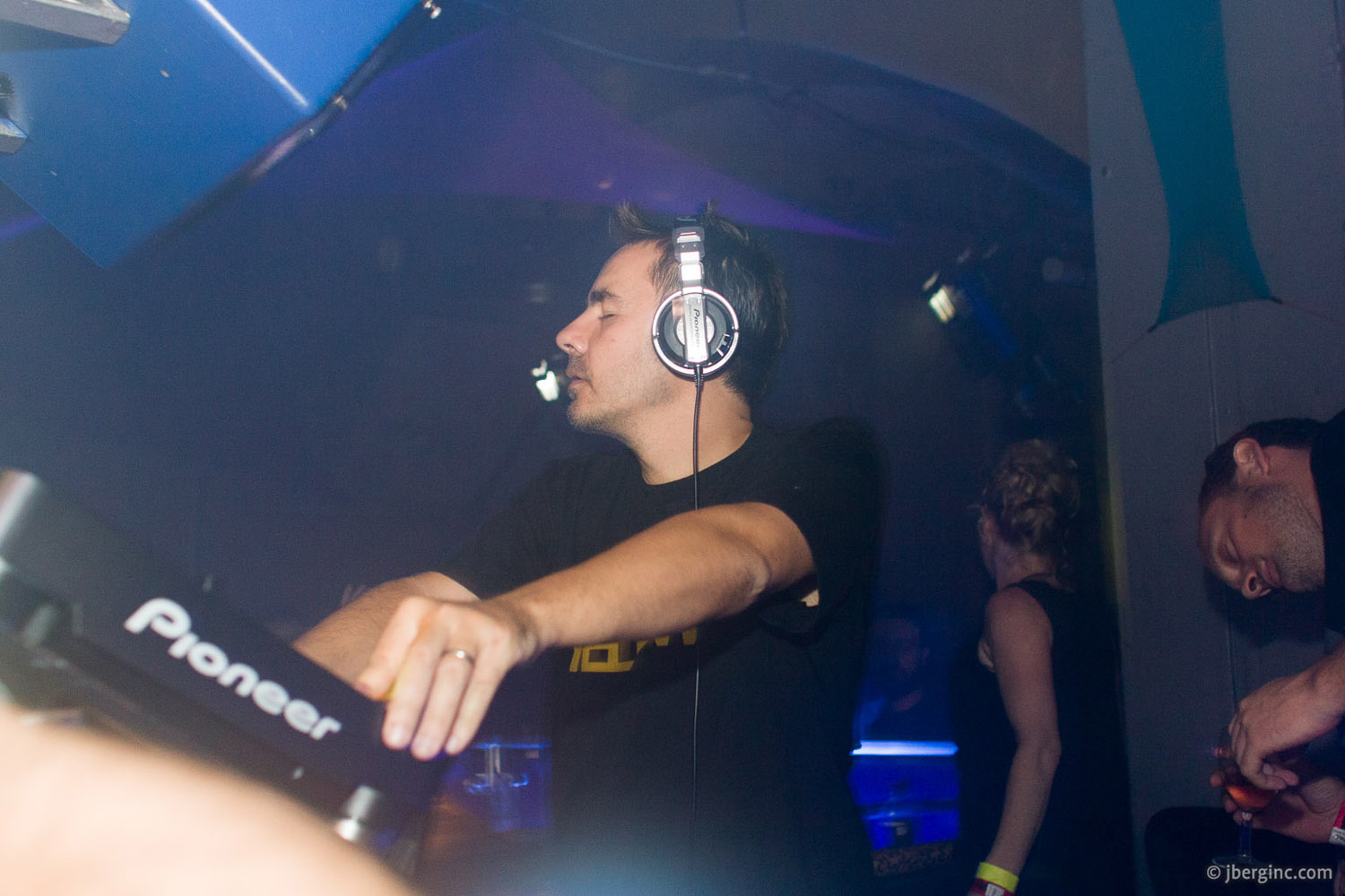 Laurent Garnier @ The End London 2008-10-26_19