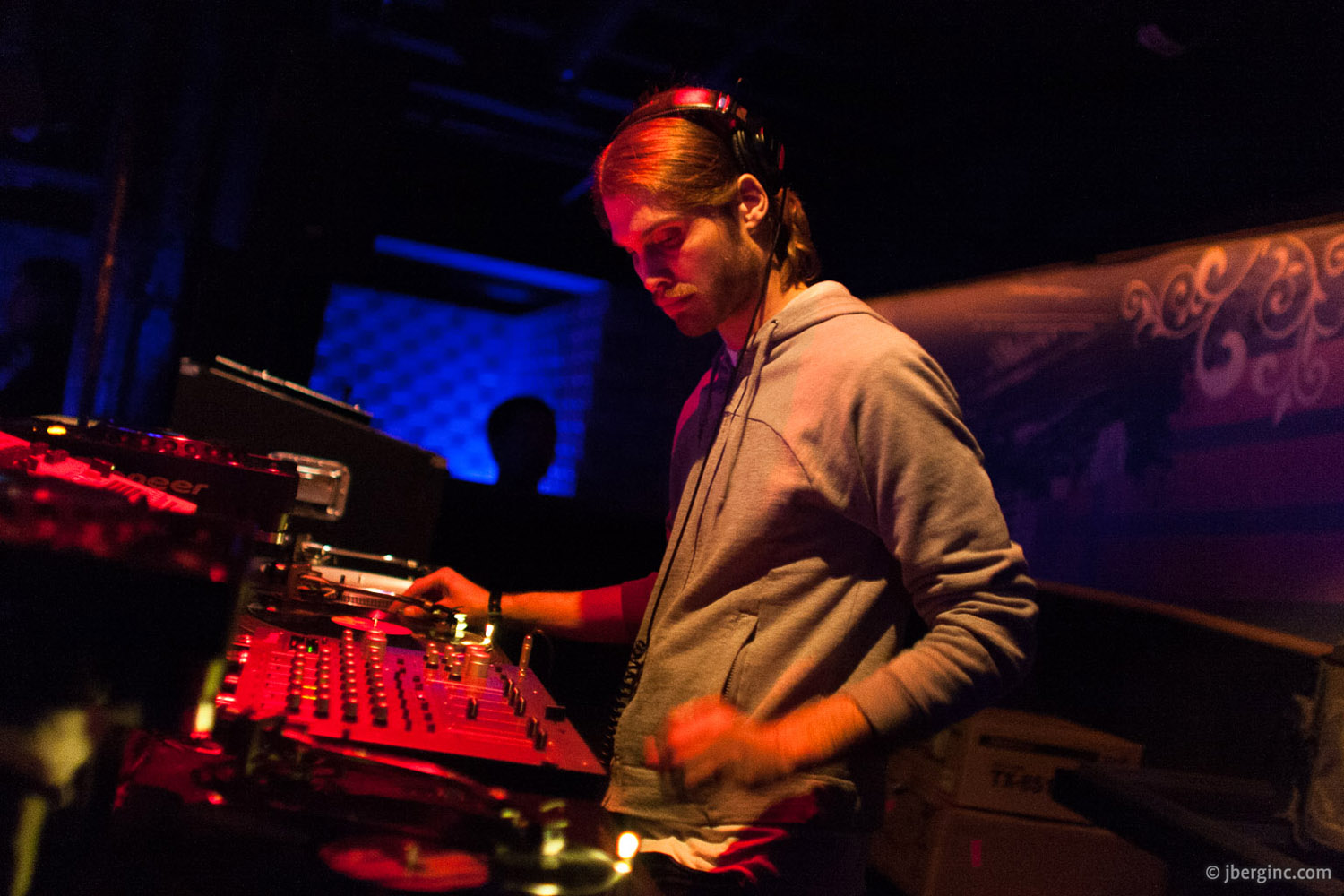 Jeff Mills @ SmartBar 2008-12-12_02