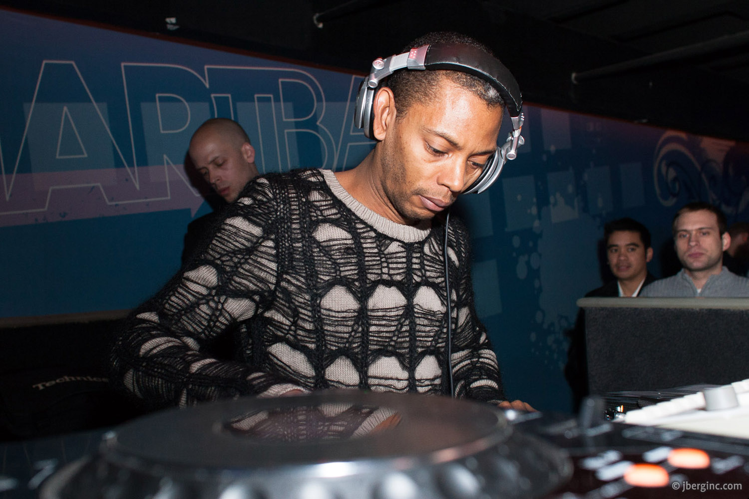Jeff Mills @ SmartBar 2008-12-12_19