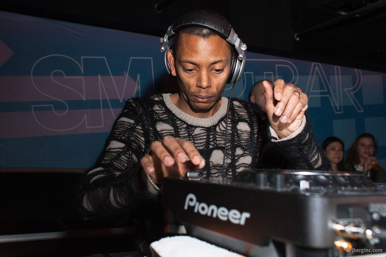 Jeff Mills @ SmartBar 2008-12-12_20