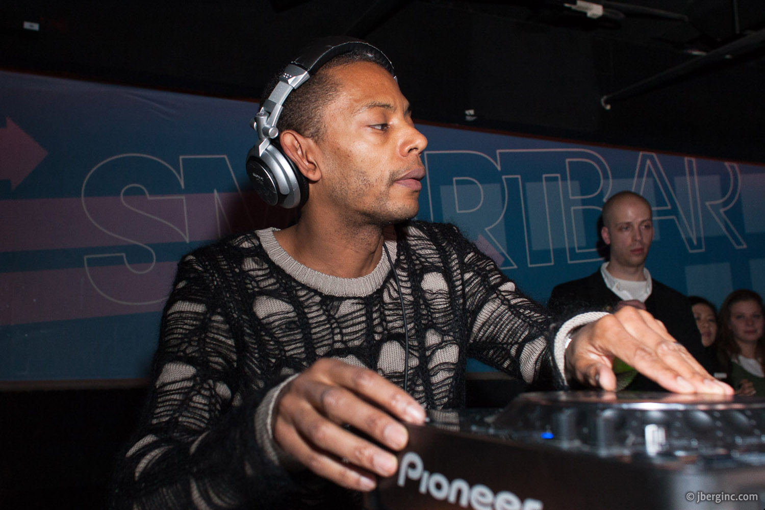 Jeff Mills @ SmartBar 2008-12-12_21