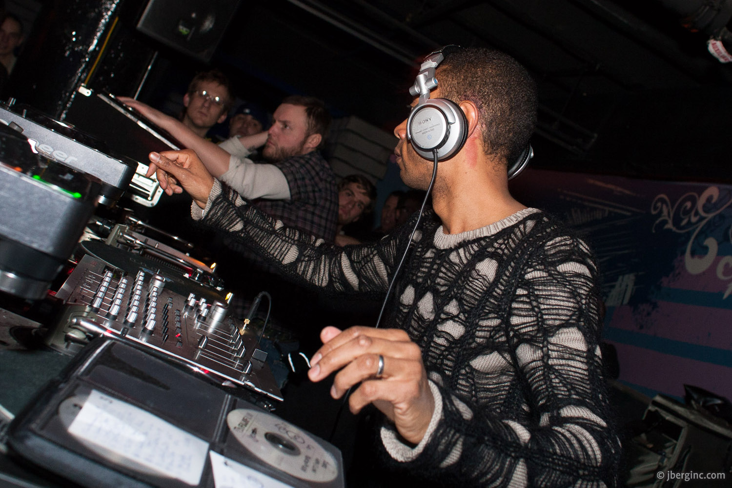 Jeff Mills @ SmartBar 2008-12-12_26