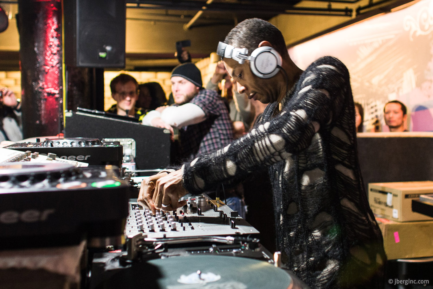 Jeff Mills @ SmartBar 2008-12-12_70