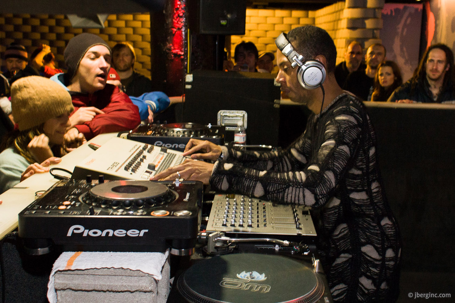 Jeff Mills @ SmartBar 2008-12-12_81
