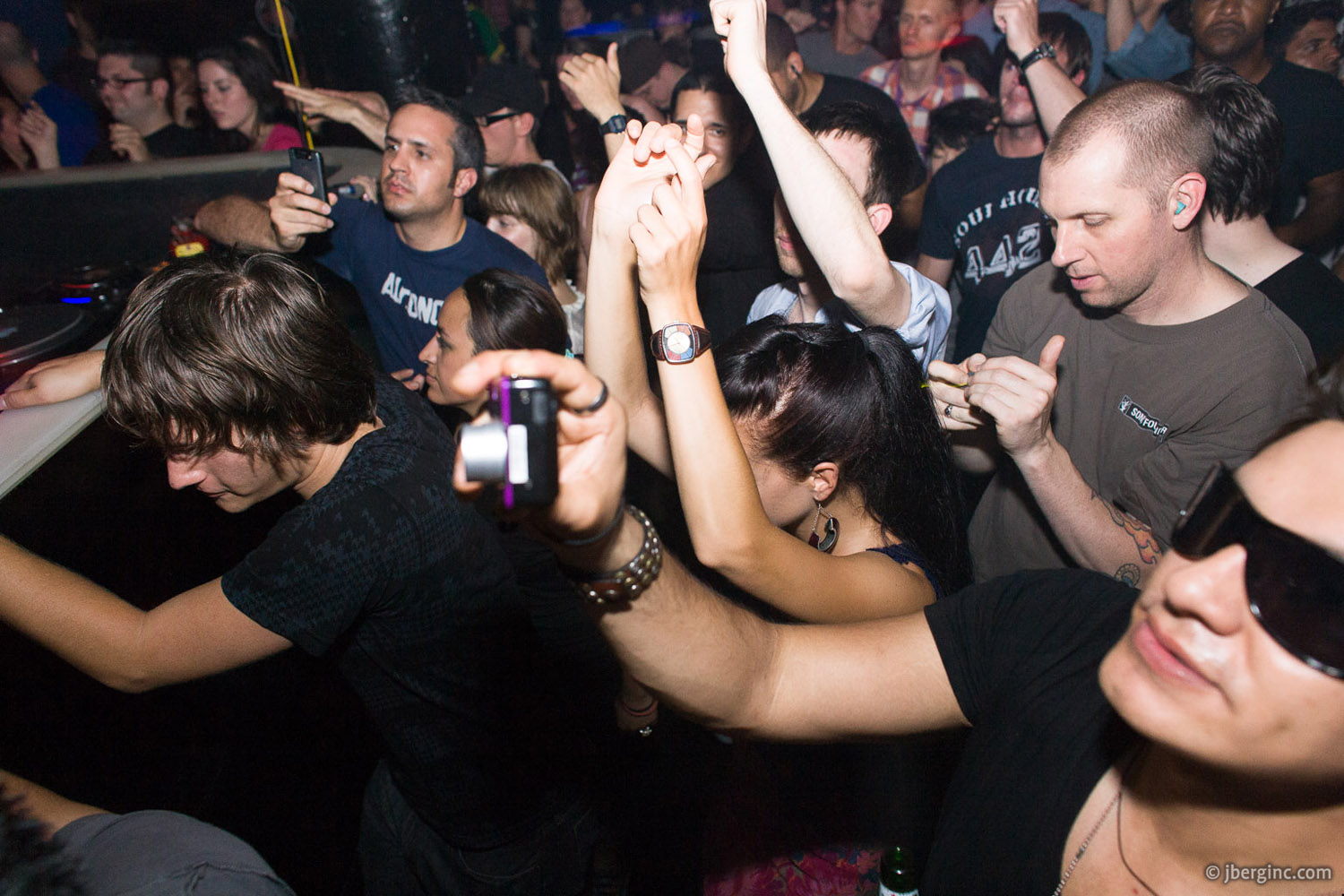Richie Hawtin @ SmartBar 2009-07-06_058