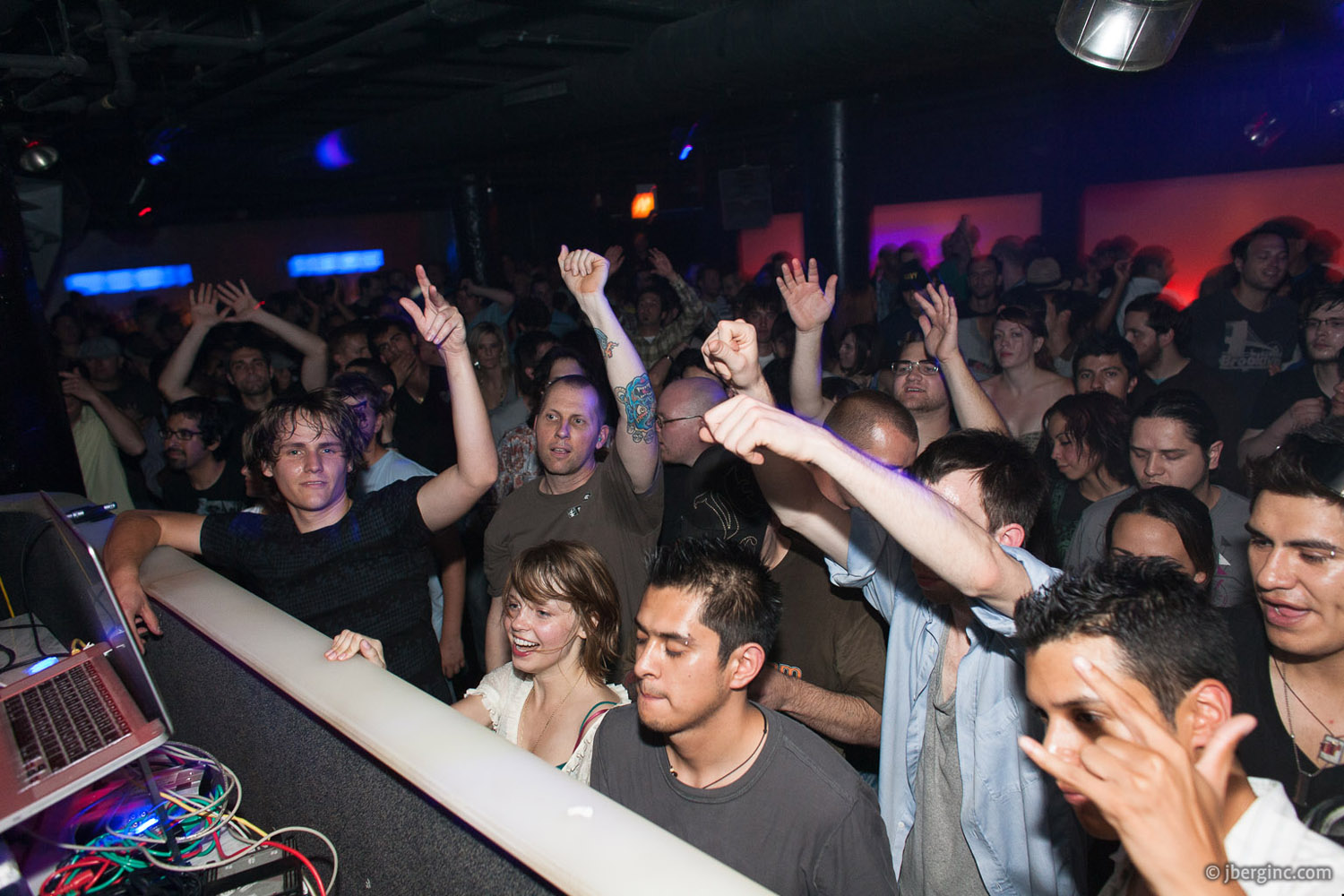 Richie Hawtin @ SmartBar 2009-07-06_104