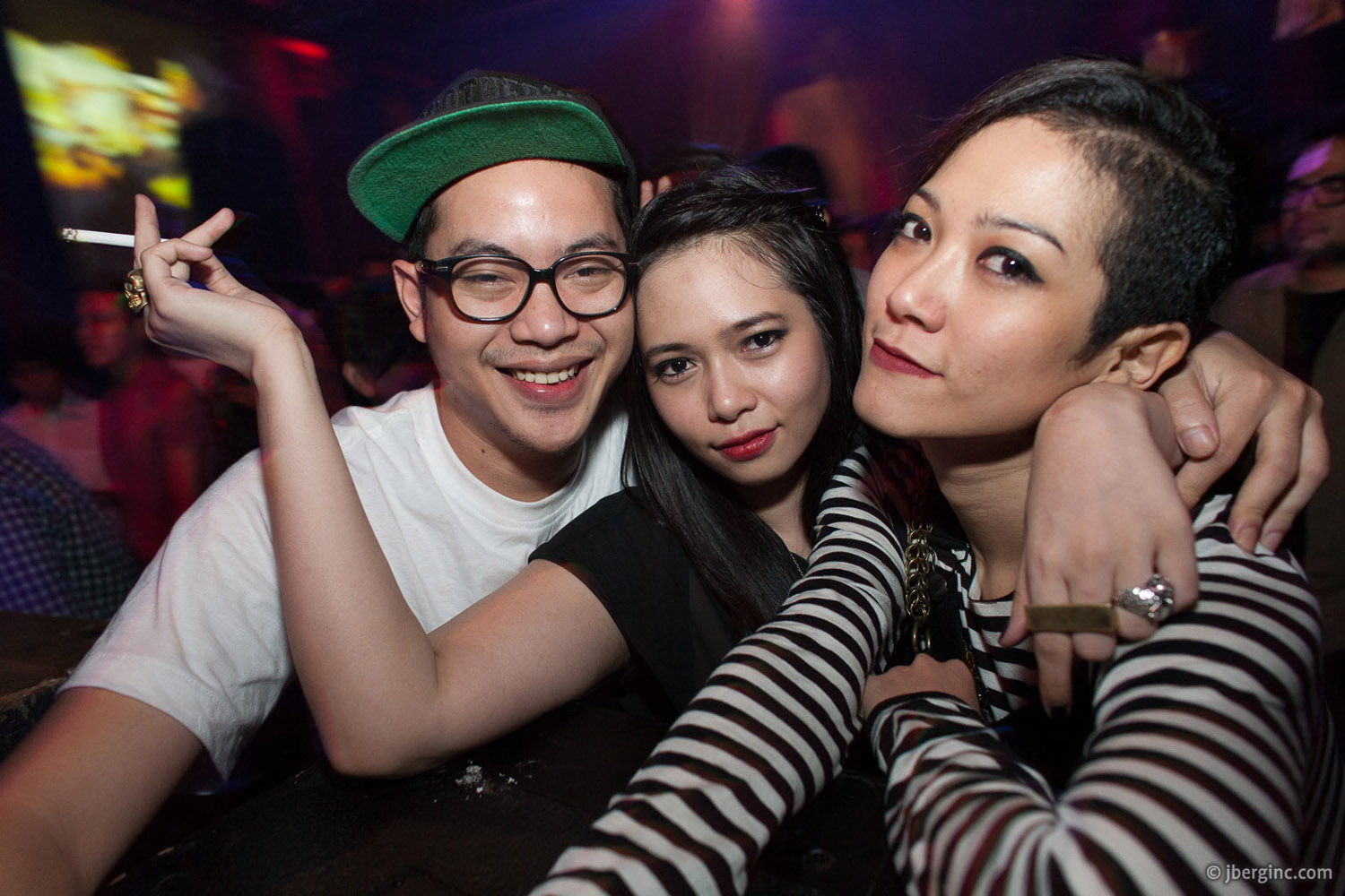 TreasureFingers @BuddhaBarJakarta 2010-02-19_05