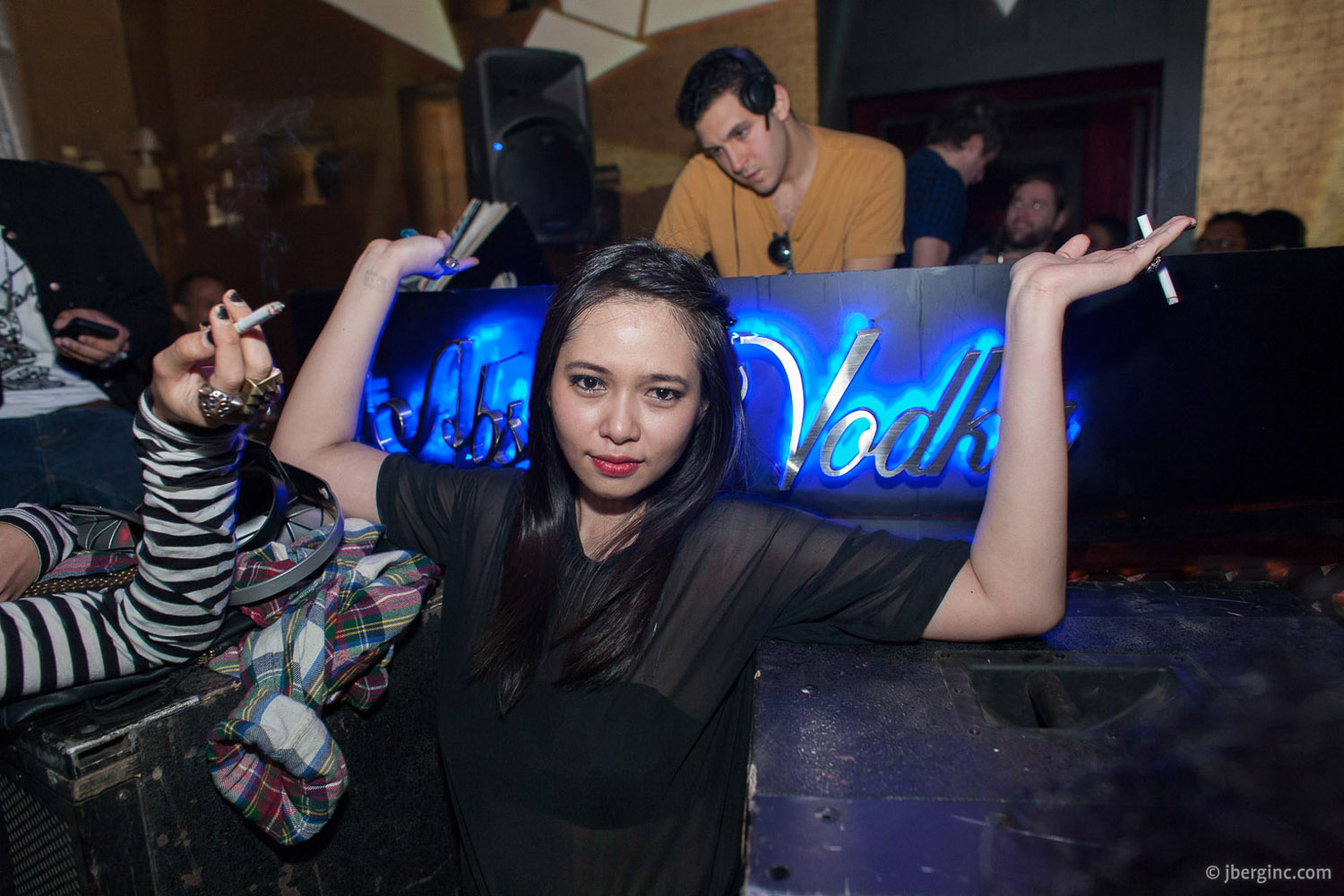 TreasureFingers @BuddhaBarJakarta 2010-02-19_11