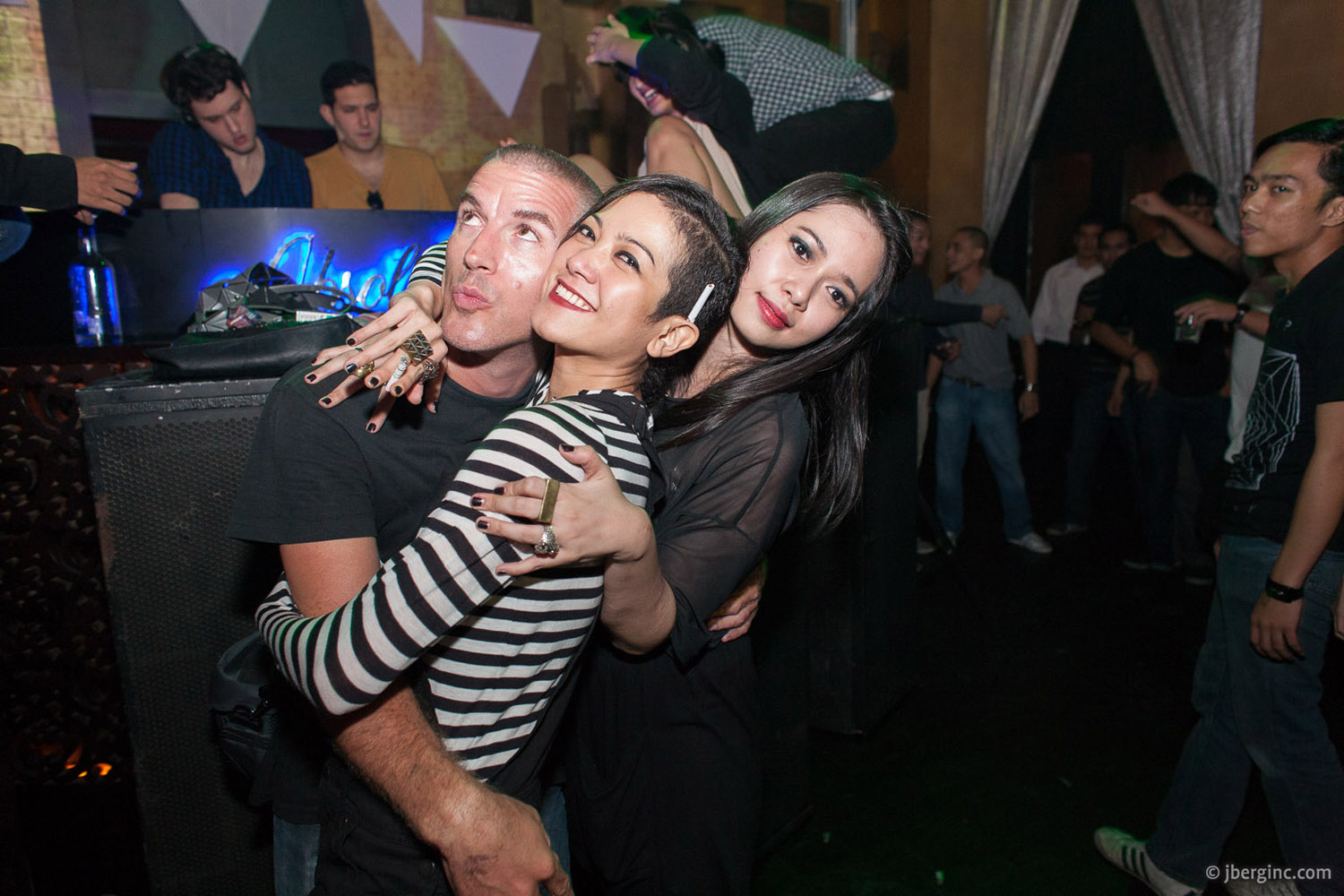 TreasureFingers @BuddhaBarJakarta 2010-02-19_15