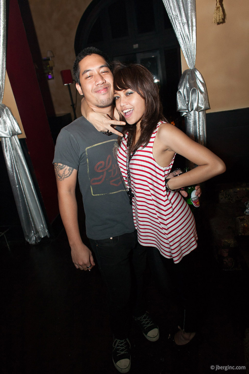 TreasureFingers @BuddhaBarJakarta 2010-02-19_20