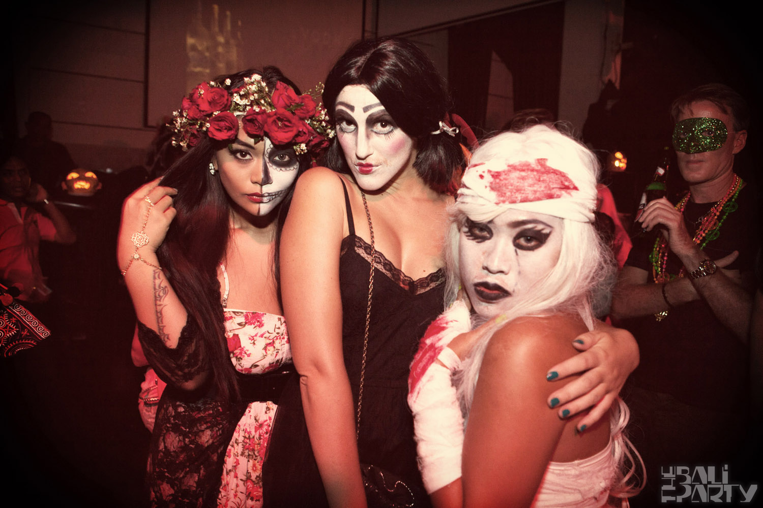 Love in Tents x Día de los Muertos @ Hu'u Bar 12-10-31_016