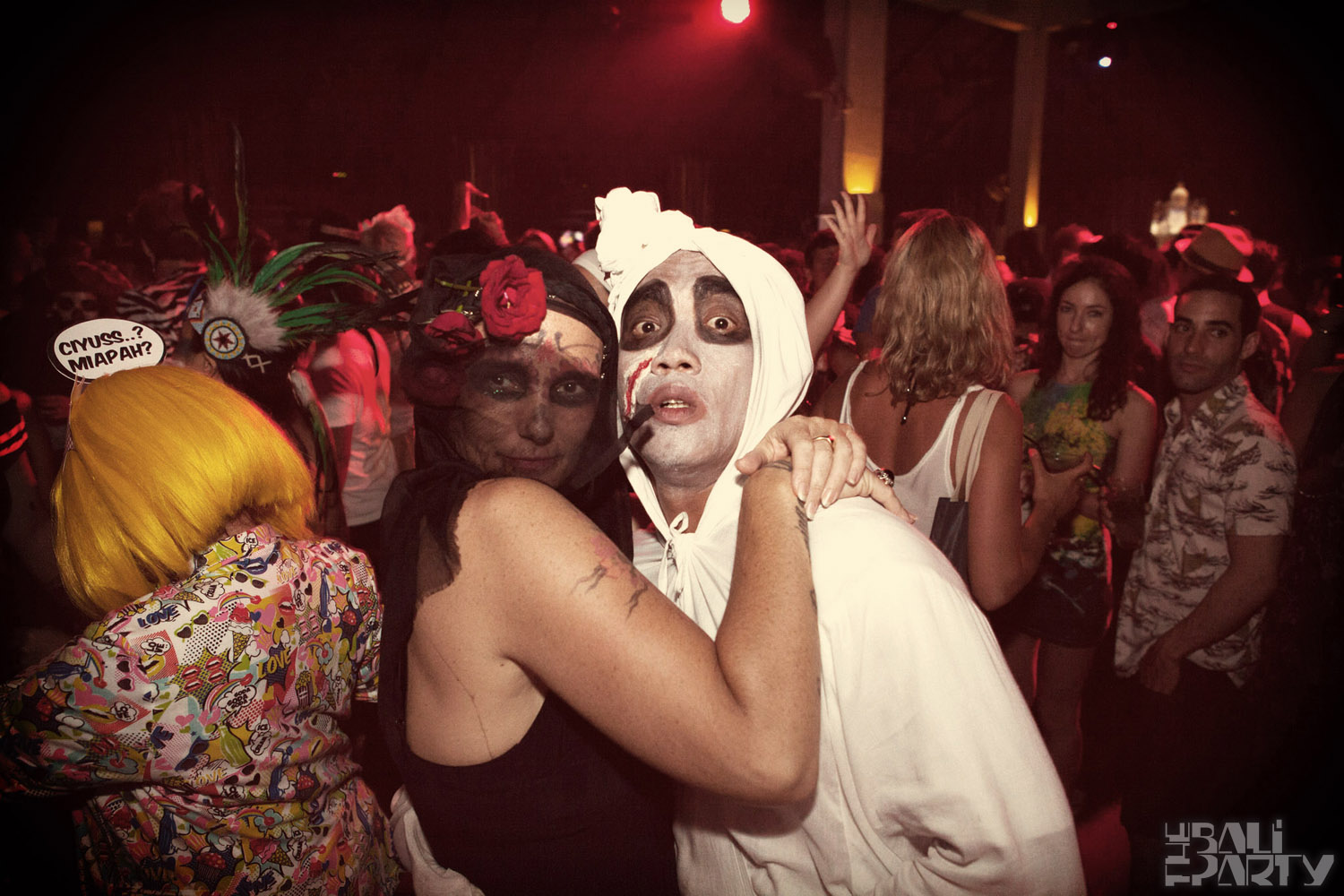 Love in Tents x Día de los Muertos @ Hu'u Bar 12-10-31_050
