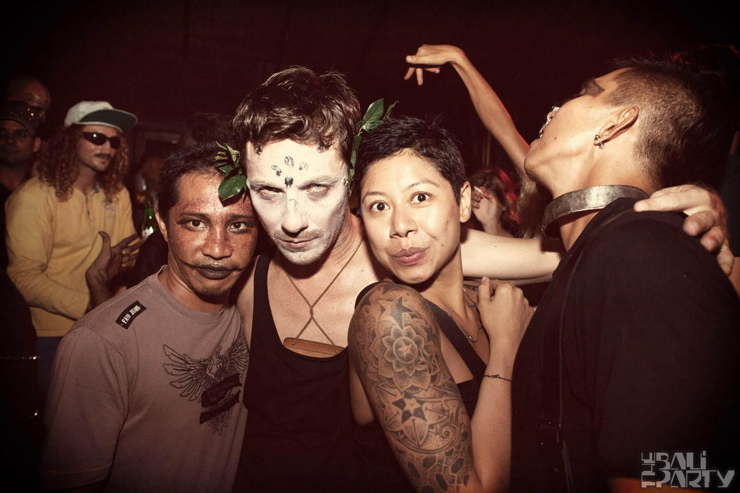 Love in Tents x Día de los Muertos @ Hu'u Bar 12-10-31_072