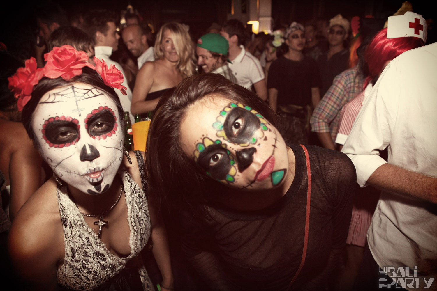Love in Tents x Día de los Muertos @ Hu'u Bar 12-10-31_084