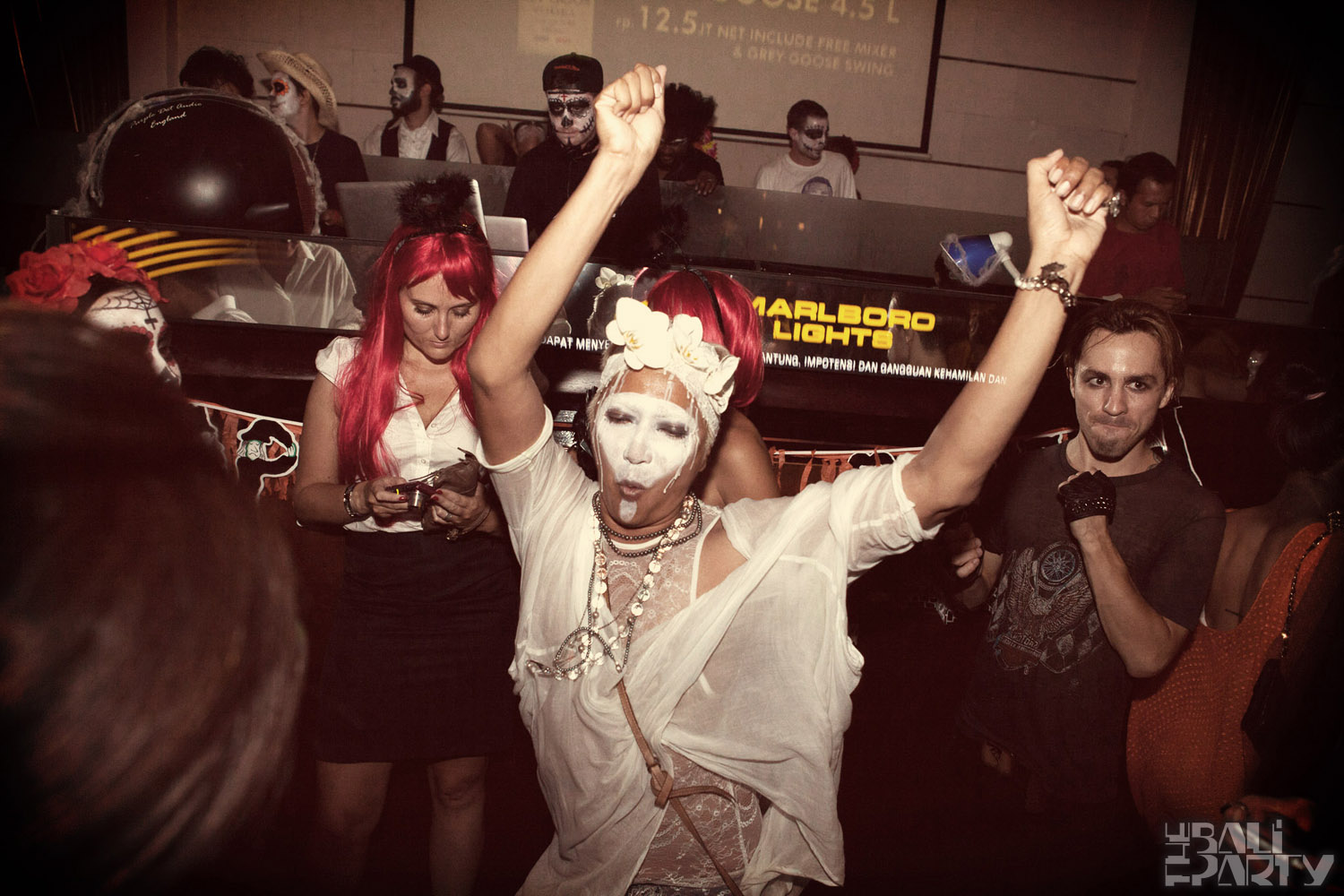 Love in Tents x Día de los Muertos @ Hu'u Bar 12-10-31_086