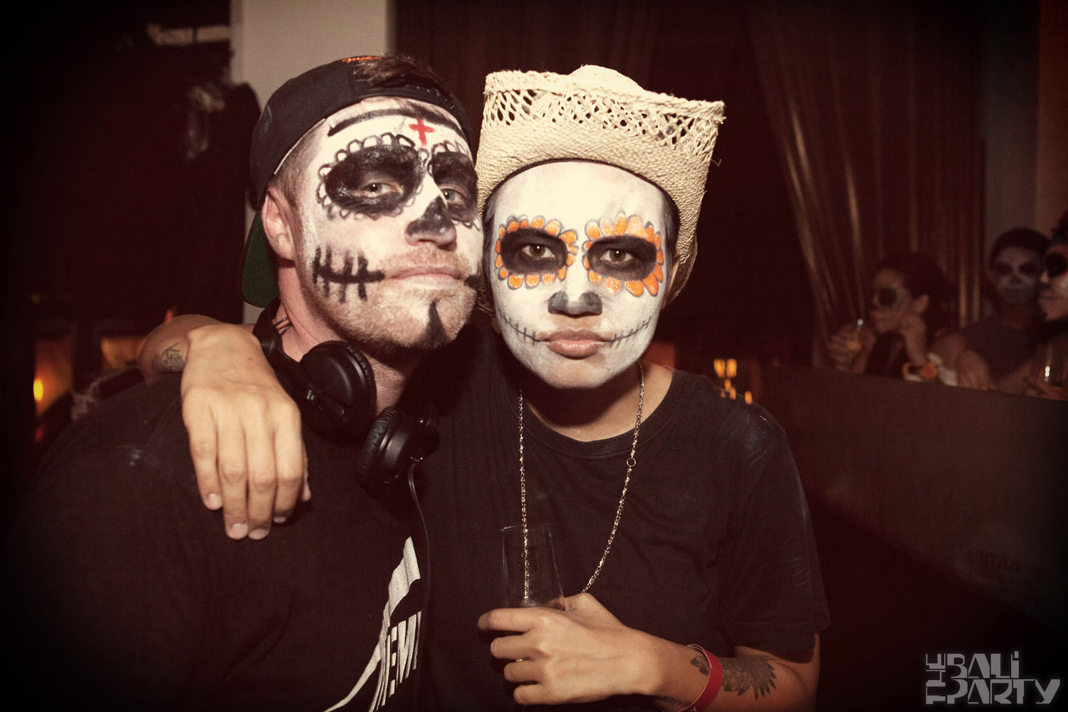 Love in Tents x Día de los Muertos @ Hu'u Bar 12-10-31_128