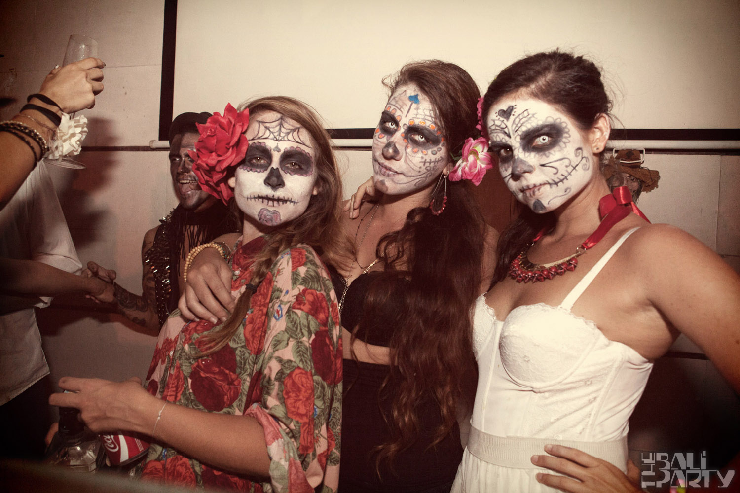 Love in Tents x Día de los Muertos @ Hu'u Bar 12-10-31_131