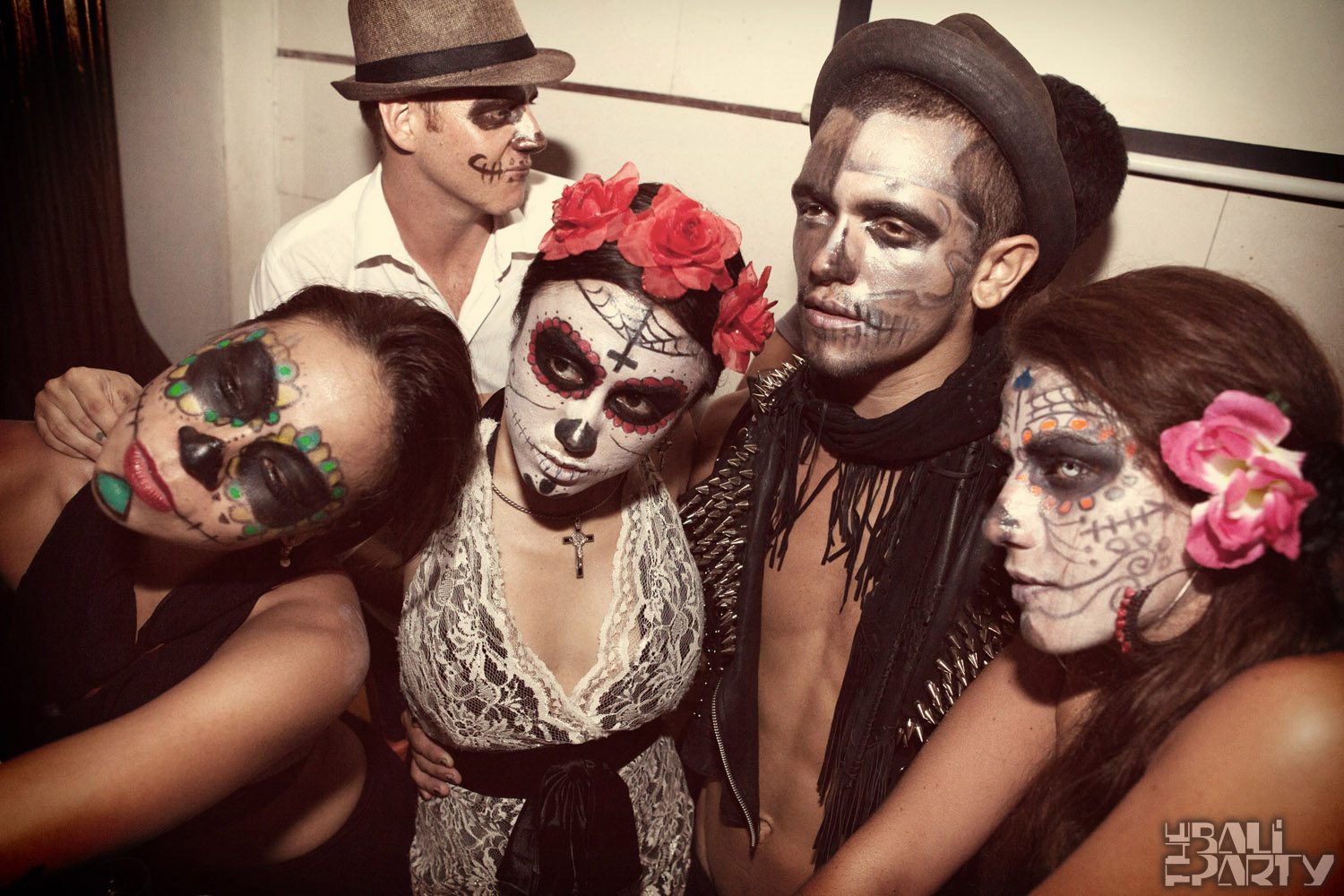 Love in Tents x Día de los Muertos @ Hu'u Bar 12-10-31_133
