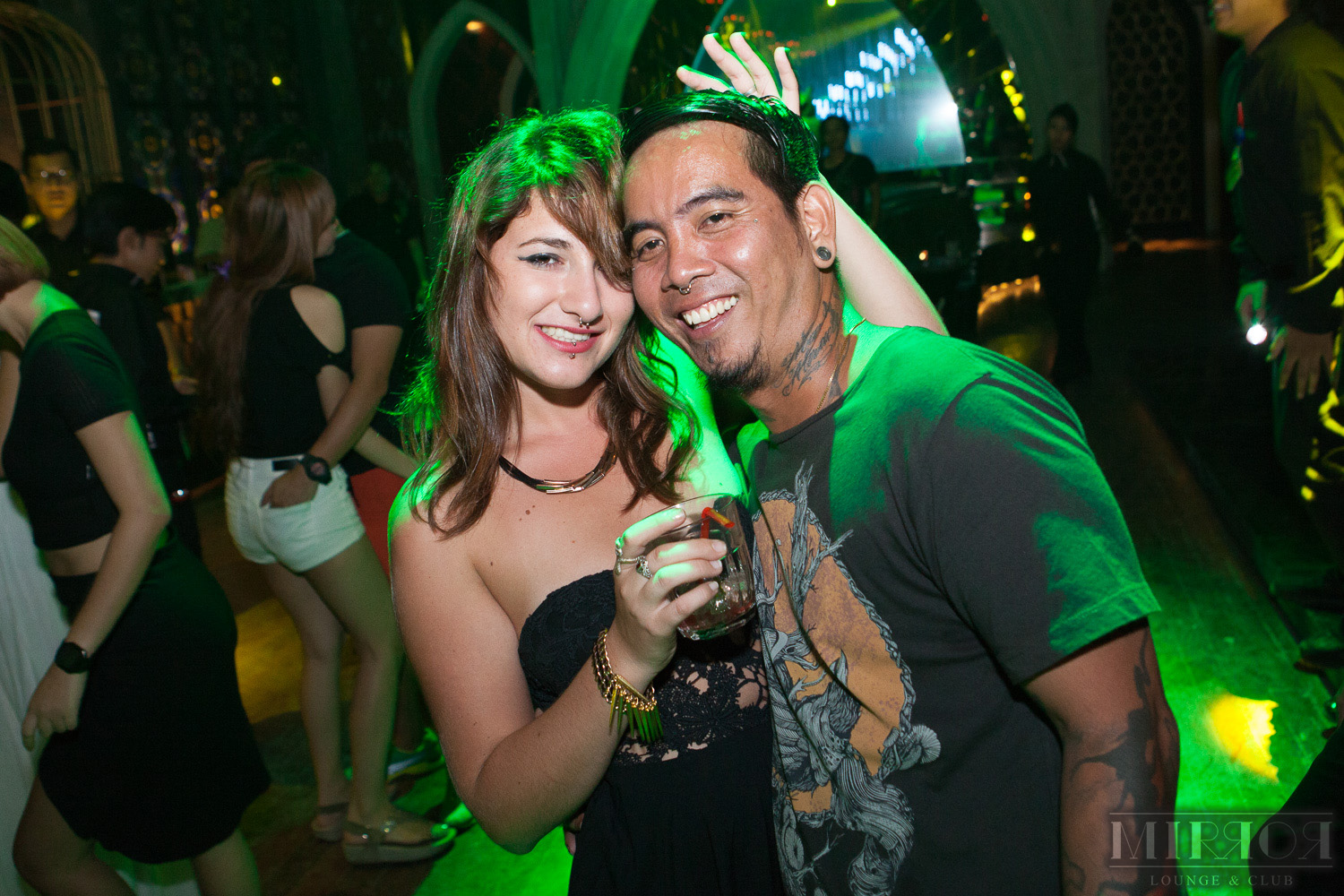 116_Daft Punk Tribute @Mirror 2014-12-04