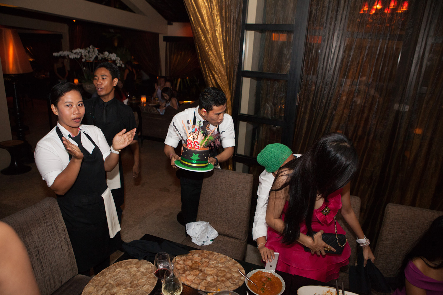 48_Birthday Dinner @Sarong 2015-09-26