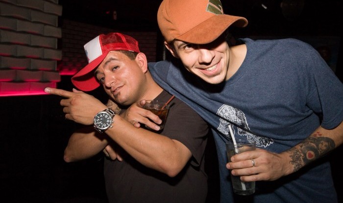 JUSTIN LONG & LUIS BARO @ SmartBar July 19, 2008_47