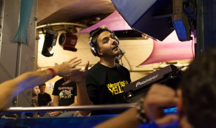 Laurent Garnier @ The End London 2008-10-26_22