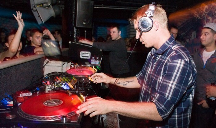 Diplo @ SmartBar 2009-05-10
