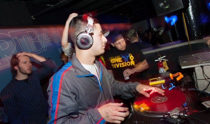 Diplo @ SmartBar 2009-05-10_07
