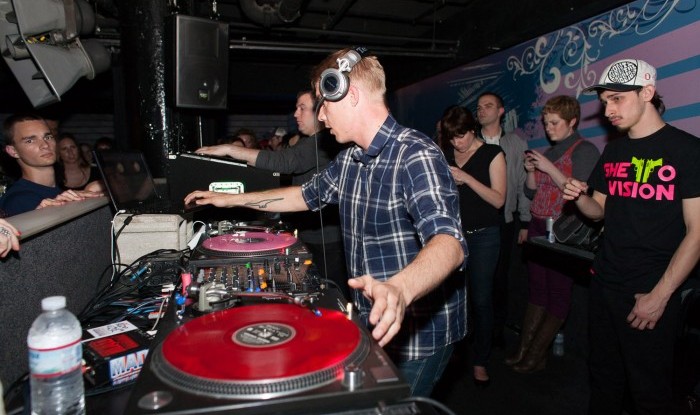 Diplo @ SmartBar 2009-05-10_20
