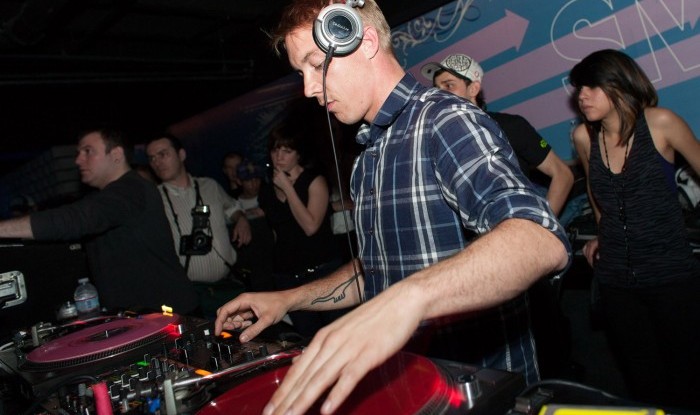 Diplo @ SmartBar 2009-05-10_21