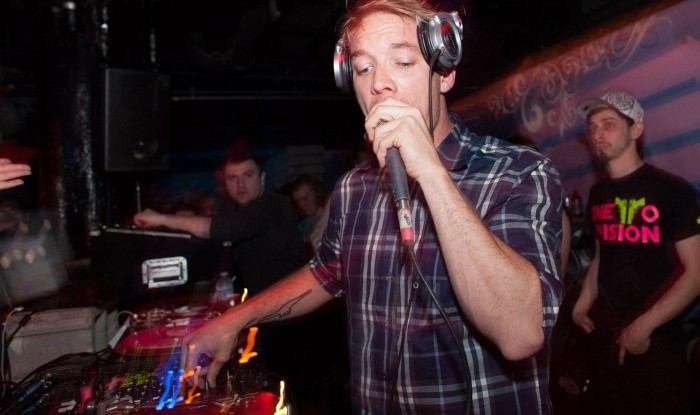 Diplo @ SmartBar 2009-05-10_23