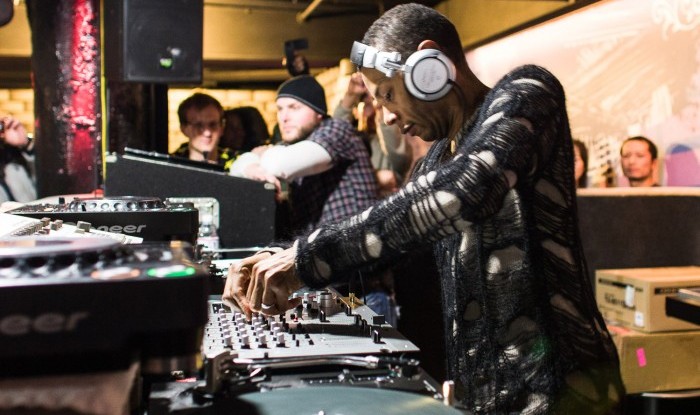 Jeff Mills @ SmartBar 2008-12-12
