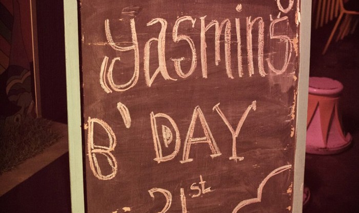 Yasmin's Birthday @ Sea Circus 12-12-12 #24