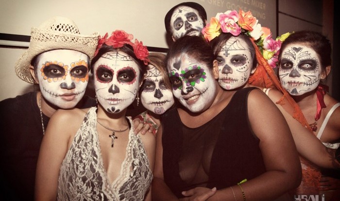 Love in Tents x Día de los Muertos @ Hu'u Bar 12-10-31