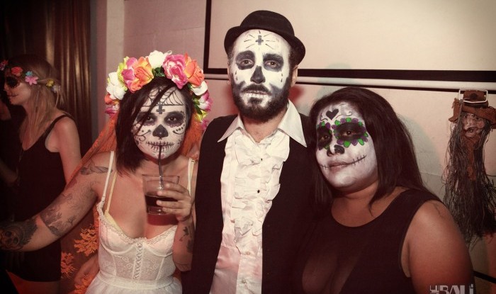 Love in Tents x Día de los Muertos @ Hu'u Bar 12-10-31_004