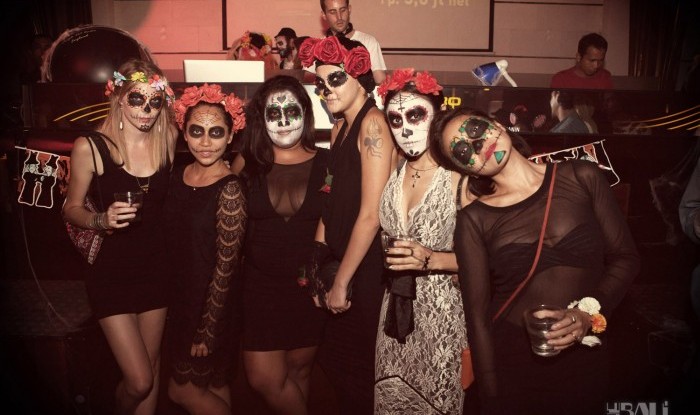 Love in Tents x Día de los Muertos @ Hu'u Bar 12-10-31_023