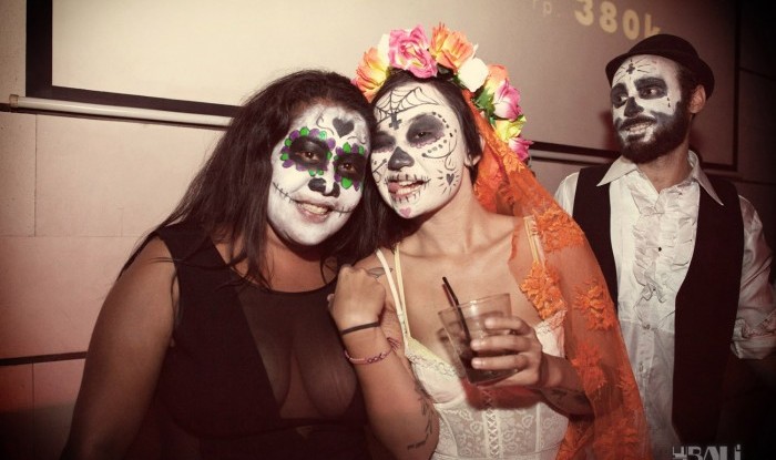 Love in Tents x Día de los Muertos @ Hu'u Bar 12-10-31_039