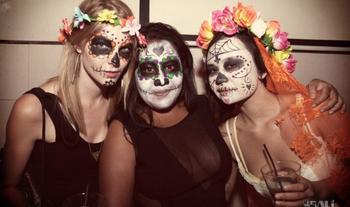 Love in Tents x Día de los Muertos @ Hu'u Bar 12-10-31_040