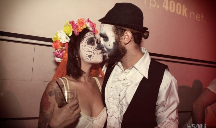 Love in Tents x Día de los Muertos @ Hu'u Bar 12-10-31_041