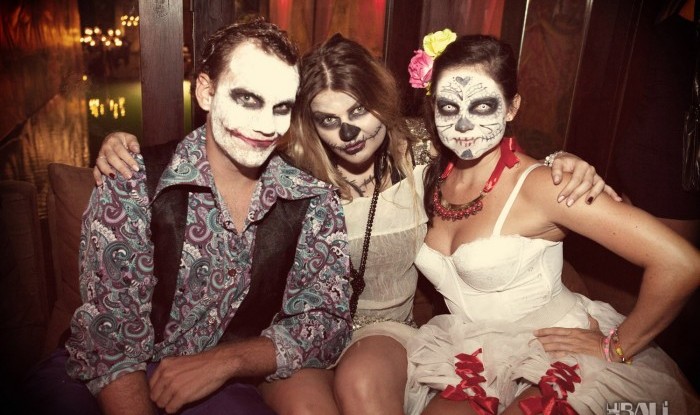 Love in Tents x Día de los Muertos @ Hu'u Bar 12-10-31_059