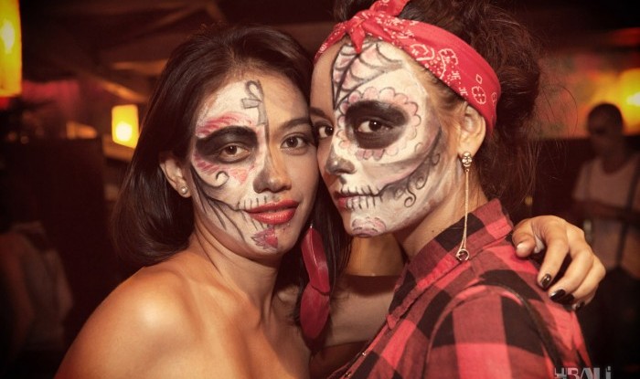 Love in Tents x Día de los Muertos @ Hu'u Bar 12-10-31_079