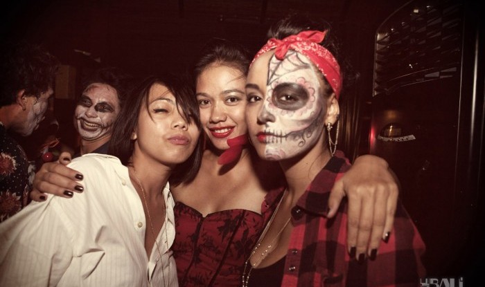 Love in Tents x Día de los Muertos @ Hu'u Bar 12-10-31_106