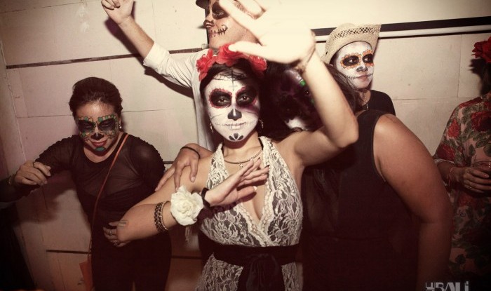 Love in Tents x Día de los Muertos @ Hu'u Bar 12-10-31_111